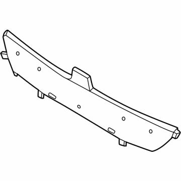 Ford PJ7Z-8200-AC REINFORCEMENT - GRILLE OPENNG.