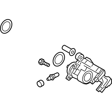 Lincoln DG9Z-2552-C Caliper