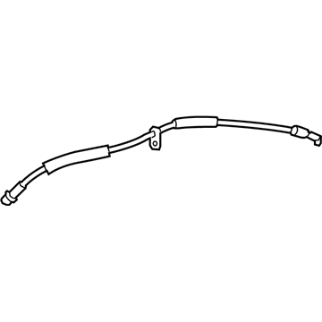 Lincoln GV6Z-2282-A Brake Hose