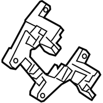 Lincoln DG9Z-2B511-B Caliper Mount