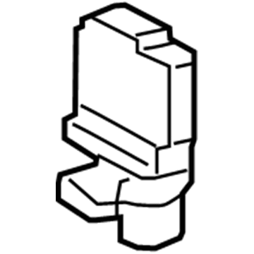 Lincoln LV6Z-2C190-A ABS Sensor