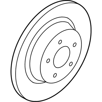 Lincoln KJ5Z-2C026-A Rotor