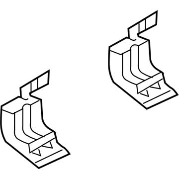 Ford 1L1Z-16474-AAA Support Bracket