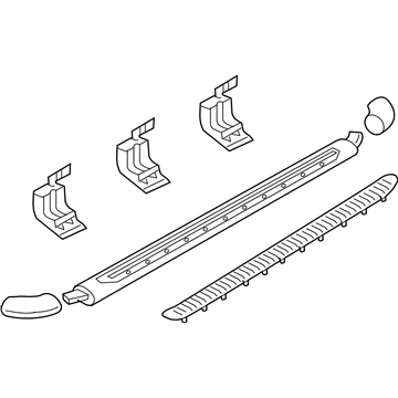 Ford 2L1Z-16450-AAB Running Board