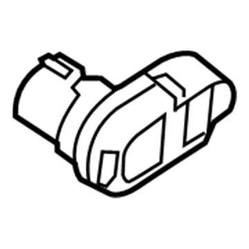 Ford 9U5Z-14489-MAA Connector