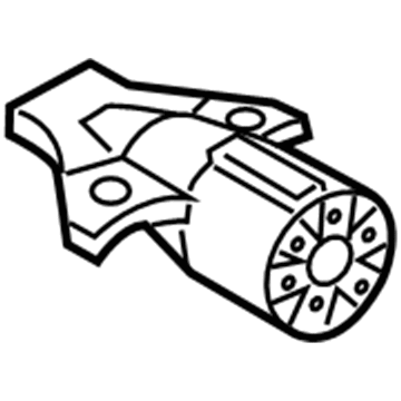 Ford F4TZ-14489-M Connector