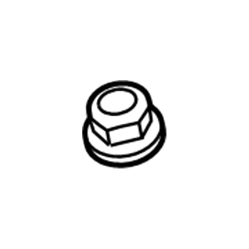 Ford -W712503-S440 Top Nut