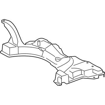 Ford 9S4Z-5019-A Suspension Crossmember