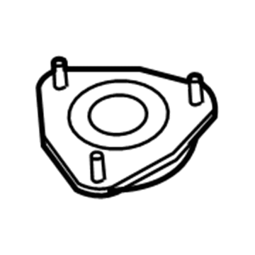 Ford Focus Shock And Strut Mount - 6S4Z-3A197-A