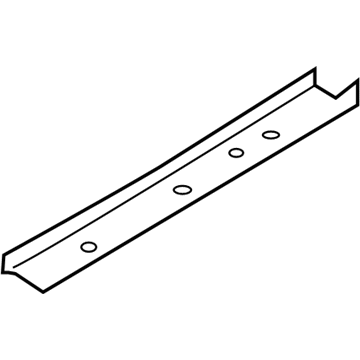 Ford CK4Z-6113208-A Reinforcement Plate