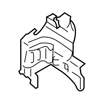 Ford BK3Z-16C275-A Reinforcement Panel