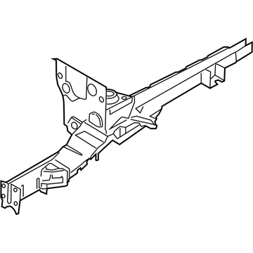 Ford PK4Z-16054-B Rail Assembly