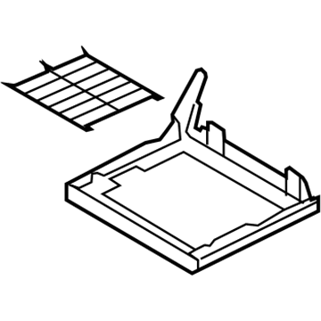 Ford AU5Z-7463160-A Seat Frame