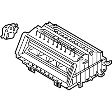 Ford JX6Z-19A618-F Air Inlet Duct