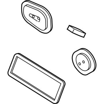 Ford LX6Z-19W700-B Housing Seal Kit