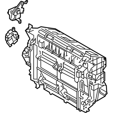 Ford LX6Z-18471-G Plenum