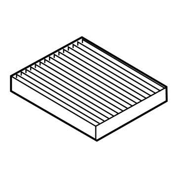 Ford JX6Z-19N619-BA Filter