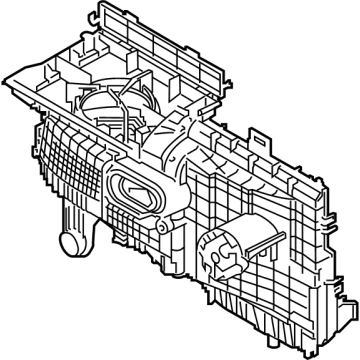 Ford LX6Z-19930-A Housing