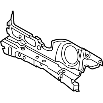 Ford AV6Z-9901588-A Insulator