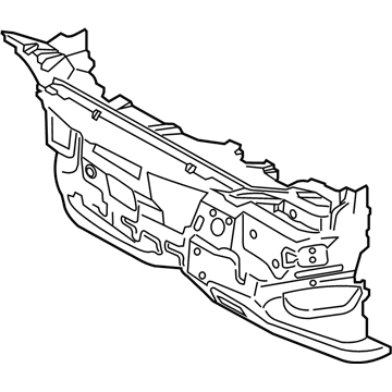 Ford CJ5Z-7801670-D Insulator