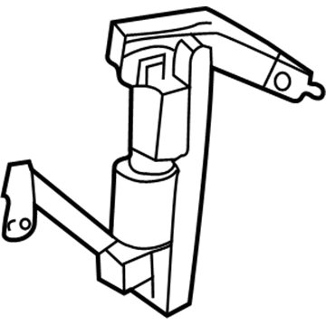 Ford F77Z-5A900-AA Height Sensor