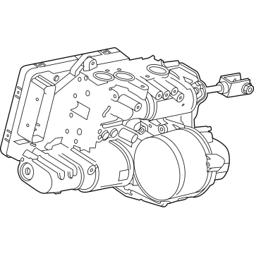 2023 Ford Bronco Brake Booster - MB3Z-2005-A
