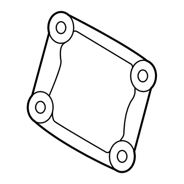 Ford MB3Z-2B022-A ABS Control Unit Gasket