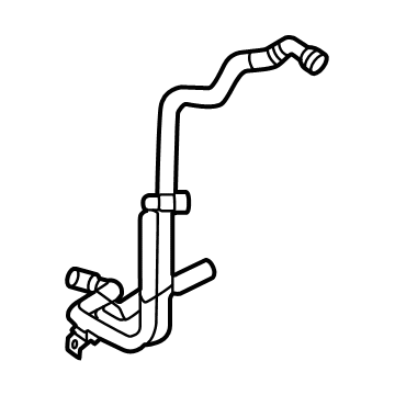 Ford LJ9Z-8A577-A Coolant Hose