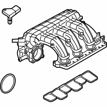 Ford Explorer Intake Manifold - L1MZ-9424-A