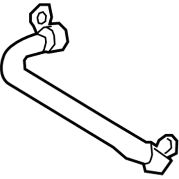 2018 Ford Escape Crankcase Breather Hose - DS7Z-6758-K