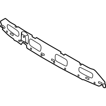 Ford NZ6Z-17C882-B ISOLATOR ASY - BUMPER BAR