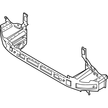 Ford NZ6Z-17757-A Impact Bar