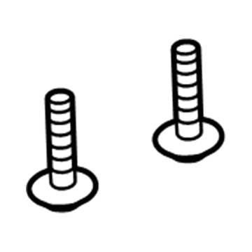 Ford -W707628-S424 Bracket Screw