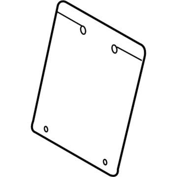 Mercury YL8Z-78611A30-AA Protector