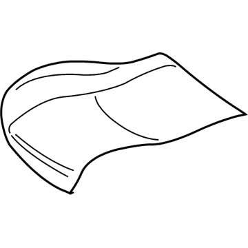 Mercury 8E6Z-7862900-AB Seat Cover