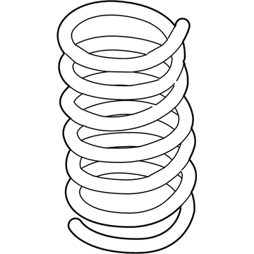 Lincoln MKZ Coil Springs - HG9Z-5560-E