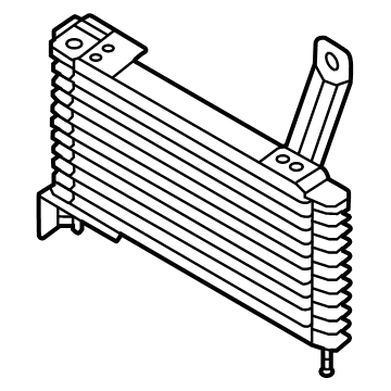 Ford 8C2Z-7A095-F Transmission Cooler