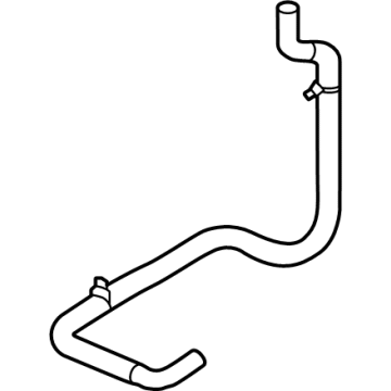 Ford 8C2Z-7890-D Return Hose