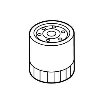 Ford BE8Z-6731-AB Oil Filter