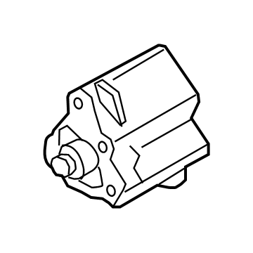 Ford F2GZ-6600-A Oil Pump