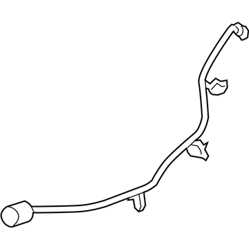 Ford DG9Z-6B018-K Heater Harness