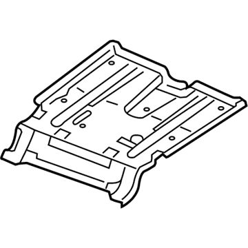 2007 Mercury Mountaineer Floor Pan - 6L2Z-7811218-AA