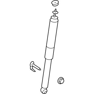 Lincoln 8A1Z-18125-D Shock Absorber