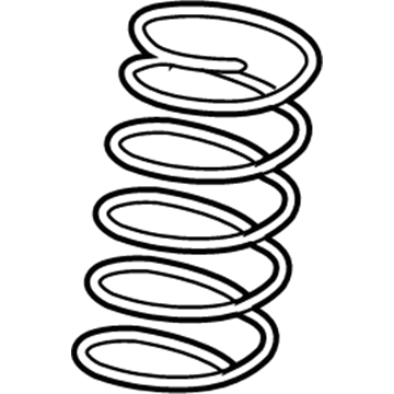 Lincoln 7T4Z-5560-BA Spring