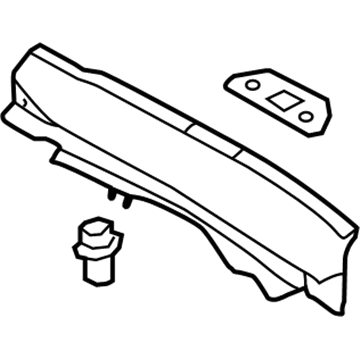 Lincoln GD9Z-5411318-AA Sill Trim