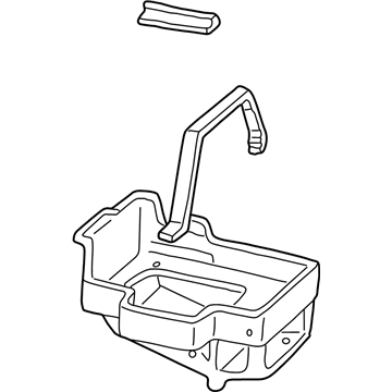 Ford 3S4Z-10732-BA Battery Tray