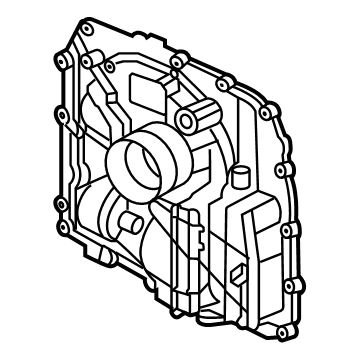 Ford LJ9Z-7222-B Side Cover