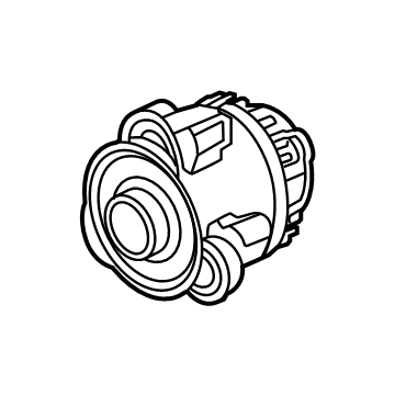 Ford NK4Z-7F465-A Differential