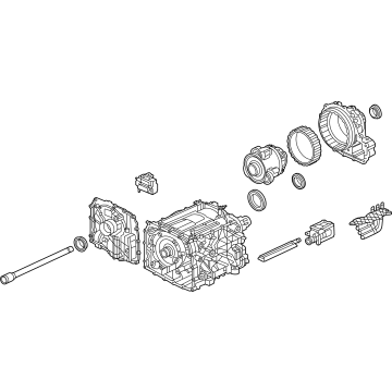 Ford NK4Z-7C629-B Transaxle/Motor