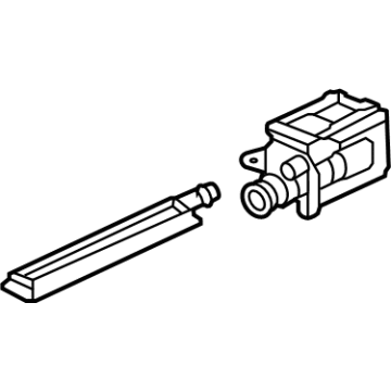 Ford LJ9Z-7P086-A Oil Pump